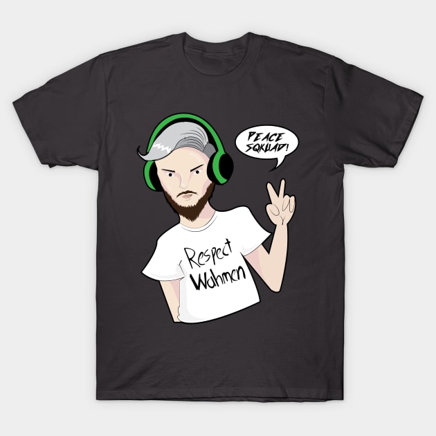 PEACE SQKUAD! T-Shirt by maggicurryeater